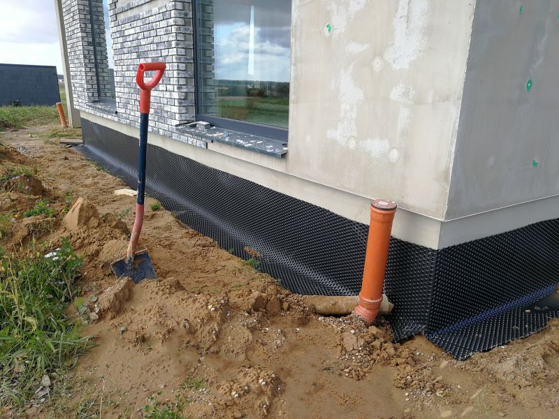 Installing Drainage Systems